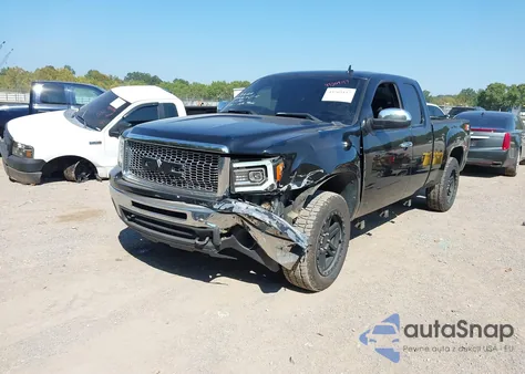 2010 GMC Sierra 1500 Sle z USA, uszkodzony, nr VIN 1GTSKVE32AZ146965